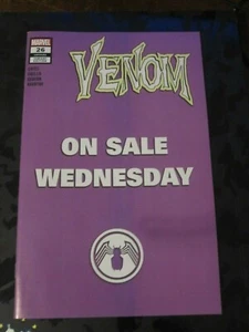 VENOM #26 1st Full App Virus - Marvel Comics Wednesday Variant - 2020 UNREAD NM - Picture 1 of 10