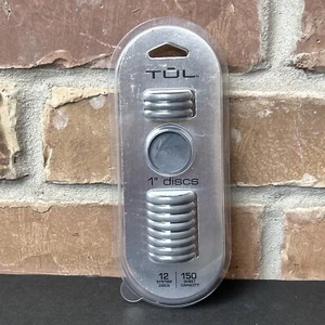 TUL Custom Notizsystem Discbound Expansion Discs 1" grau 12er Pack - Bild 1 von 7