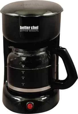 Better Chef Cafetera 12 Tazas Cable Almacenamiento Negro Modelo IM-112B Foto 1 de 4