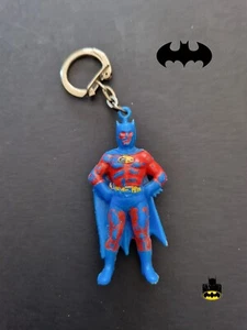 Batman Actionfigur Schlüsselanhänger 1960er *SELTEN* blau-rot, Vintage 1960er #1 - Bild 1 von 5