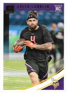 2018 - Donruss - Card #380 - Tyler Conklin - Rookie Card - Minnesota Vikings - Bild 1 von 4