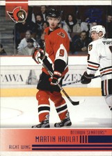 2004-05 (SENATORS) Pacific Blue #184 Martin Havlat /250