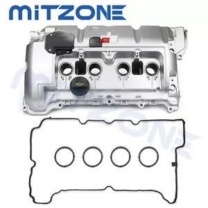 ALUMINUM Valve Cover for N16 Mini Cooper R55 R56 R57 R58 R59 R60 R61 Non-S 1.6L - Picture 1 of 7