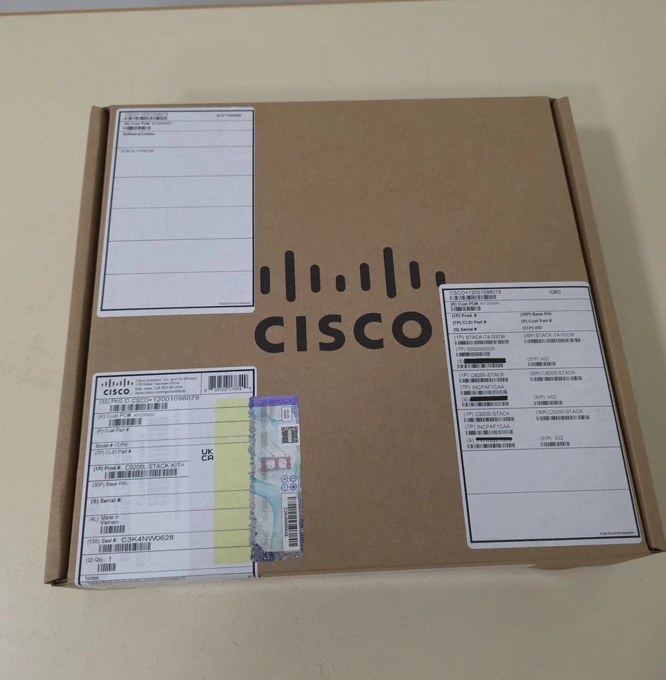 Cisco C9200l-stack-kit Catalyst 9200l Stack Module D