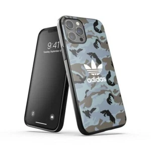 Funda protectora Adidas OR Snap Case para iPhone 12 Pro Max azul / negro camuflaje - Imagen 1 de 4