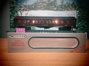 WILLIAMS CLASSIC MADISON STYLE PASSENG ER CAR 2625 LUXURY LINES "IRVINGTON" NEW. - Picture 1 of 11