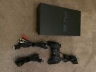 Sony PlayStation 2 PS2 Fat SCPH-39001 - Cleaned Tested & Works Good