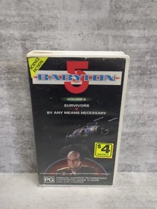 Babylon 5 - Vol 6 VHS Movie Video Cassette Tape - Picture 1 of 4