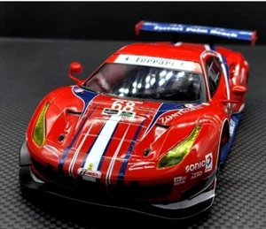 GL Racing GL-488-GT3 - 1/28 Ferrari 488 GT3 Wheel Base 98mm - Zdjęcie 1 z 10