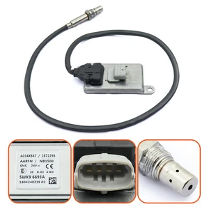 NOx Sensor Nitrogen Oxide Sensor Fits for Cummins 5WK9 6693A 2872298 2894946RX - Picture 1 of 5