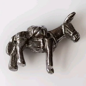 Miniature Donkey Mule Figurine - Picture 1 of 2