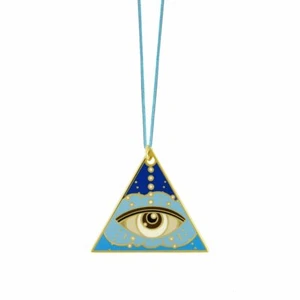 Eye of Providence, Amulet and Illuminati Eye - Picture 1 of 3