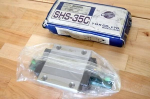 Neu THK SHS35C1SS (GK) Block Linear LM Führungsschienenlager SHS-35 - NSK IKO CNC - Bild 1 von 8