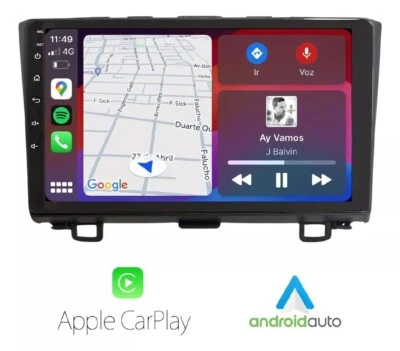 Autoradio Android per Honda CR-V 2004-2012 -Octacore 4GB 64GB -Carplay -Camera - Immagine 1 di 4