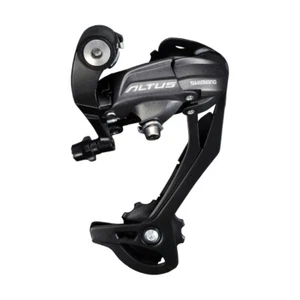 Shimano Altus RD-M370 9 Speed SGS Rear Derailleur Black RD M370 - Picture 1 of 1