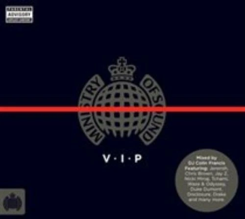 VIP by Various Artists (CD, Feb-2015, 2 Discs, Ministry of Sound)