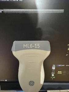Sonda/transductor de ultrasonido GE ML6-15-D (SN 6YP6) - Imagen 1 de 9