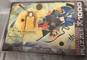 Rompecabezas Eurographics 1000 piezas amarillo, rojo, azul/Kandinsky EG60003271 - Imagen 1 de 3