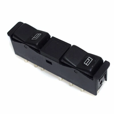 Interruptor de ventana eléctrica delantero derecho para Mercedes Benz W123 W201 W126 0008208110 EE. UU. Foto 1 de 4
