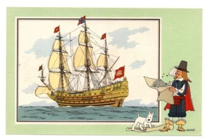 Chromo VOIR et SAVOIR. Marine série 3 n°40. LE SOVEREIGN OF THE SEAS. 1637. - Imagen 1 de 1