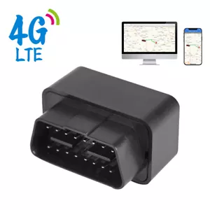 Mini localizzatore GPS OBDII 2/4G live veicolo in tempo reale auto spia dispositivo di tracciamento OBD2 - Foto 1 di 14
