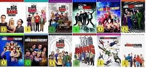 36 DVDs * THE BIG BANG THEORY - STAFFEL 1 - 12 KOMPLETTE SERIE IM SET# NEU OVP + - Bild 1 von 1