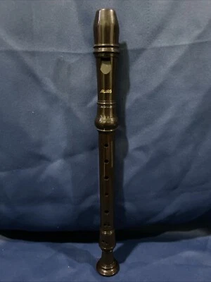 Vintage Aulos Flute Recorder Made In Japan Collectible Great Working Condition - Image 1 of 4