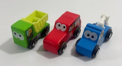 Lote de 3 camiones de volteo, remolque y vagones de pasajeros J’adore Foto 1 de 4