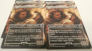 MTG x4 Rosie Cotton of South Lane -Borderless The Lord of the Rings 2XFOIL/2XREg - Picture 1 of 1
