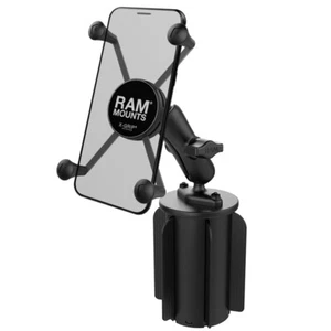RAM X-Grip Cupholder Mount - iPhone Plus, XS 11 12 13 Pro Max, Google Pixel More - Picture 1 of 8