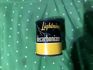 Vintage Lightning Decarbonizer Öldose 1932 Signal Chemical Company NOS - Bild 1 von 4