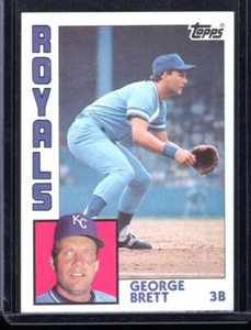 1984 Topps #500 George Brett NM-MT , Free Shipping