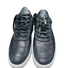 FILLING PIECES Low Top Ripple Python Black Men's Sneakers Size:40