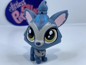 BARKLEY WOOFLEY YORKIE DOG #92 - Authentic Littlest Pet Shop - Hasbro LPS - Picture 1 of 4