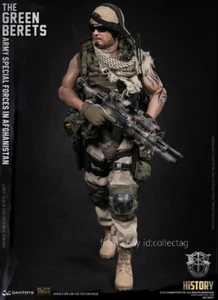 Damtoys 78057 1/6 The Green Berets Army Special Forces In Afghanistan In Stock - Picture 1 of 10