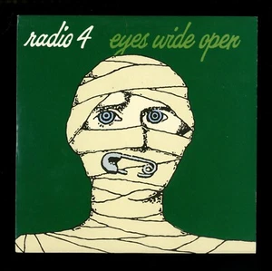 VINYLE 45T NEUF ★ RADIO 4 - EYES WIDE OPEN / RED LIGHTS ★ CITY SLANG 2002 - Picture 1 of 2