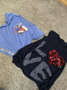 T-shirts Size 10 12 Customized LOVE Superman Festival Punk Comic-Con Retro - Picture 1 of 13