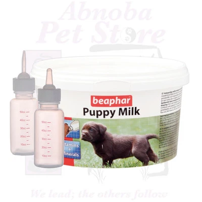 Beaphar Lactol Leche para Cachorro Elección de Biberón Tetina - Alargada Hendidura Ideal Foto 1 de 4