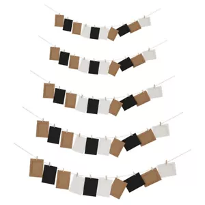 Combination Paper Frame 10 Pcs DIY Set 3inch/4inch/5inch/6inch/7 inch Kit - Picture 1 of 9