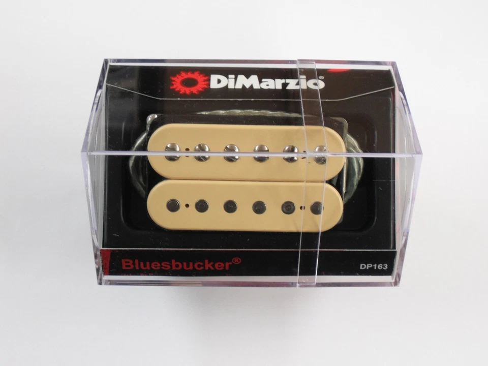 DiMarzio Regular Spaced BluesBucker Creme DP 163 - Image 1 of 1