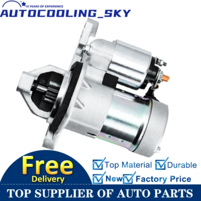 New Starter For 2011-2017 Nissan Juke Cube/2013-21 Nissan NV200/Sentra 2007-2019 - Image 1 of 4