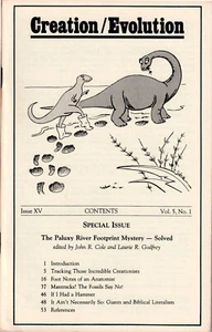 Creation / Evolution Journal #15 American Humanist Association NCSE Creationism - Picture 1 of 1