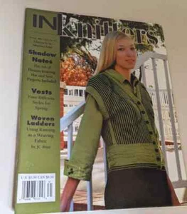 RARE - InKnitters - Spring 2004 Vol 3 - A Resource for the independent knitter - Foto 1 di 1