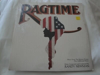 RAGTIME MUSIC FROM THE MOTION PICTURE Vinyl LP Album randy newman NEW - Image 1 of 2