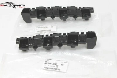 Conjunto de suporte de retenção de para-choque dianteiro genuíno Subaru LH e RH para Impreza 2012-2016 - Imagem 1 de 4