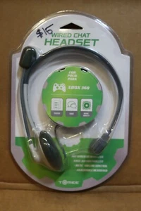 Brand New XBox 360 Microphone Tomee Wired Chat Headsets - Picture 1 of 2