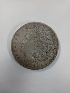 1883 O U.S. Silver Dollar, Morgan,  Silver - Picture 1 of 2