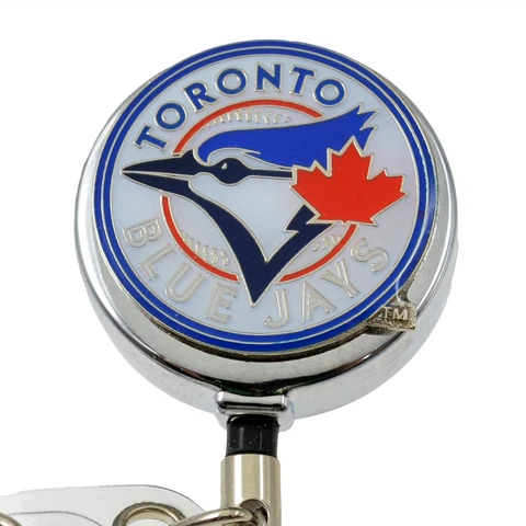Toronto Blue Jays Retractable Badge Reel Security ID Card Holder MLB Lanyard Cover