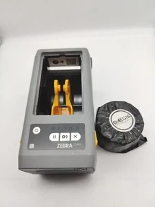 Zebra ZD410 ZD41022-D01E00EZ Bluetooth, USB, LAN Label Printer No Charger or lid - Picture 1 of 9