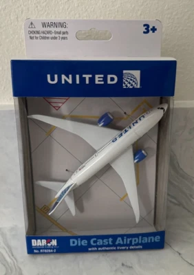 Daron United Airlines SINGLE PLANE RT6264-2 - Image 1 of 2